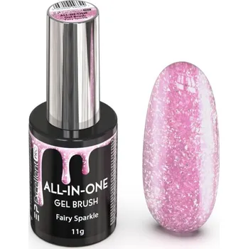 Lak na nehty ALL-IN-ONE Gél v lahvičce - Fairy Sparkle 11g
