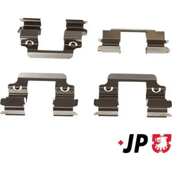 Přislušenství brzdového systému Sada příslušenství, obložení kotoučové brzdy JP GROUP 3764000910
