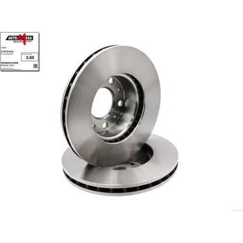 Brzdový kotouč Brzdový kotouč AUTOMEGA 274757410