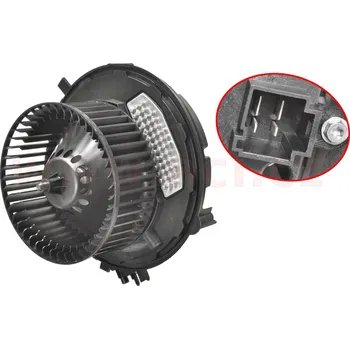 Ventilátor topení a klimatizace vnitřní ventilátor VAN WEZEL 0335773