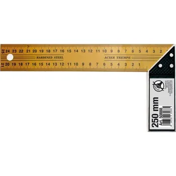 Úhloměr BGS Technic BGS 50888 Příložný úhelník 250 mm