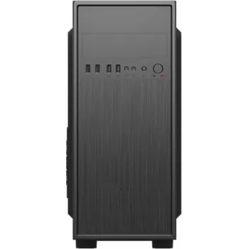 PC skříň Gembird CCC-FC-160 GEMBIRD Fornax 160/Midi Tower/Černá