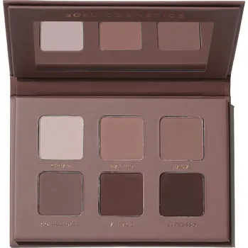 Paletka dekorativní kosmetiky SOSU Cosmetics Paletka matných očních stínů Cool