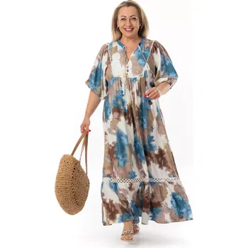 Dámské šaty Dámské šaty YAIMA 44/46 Tmavě modrá