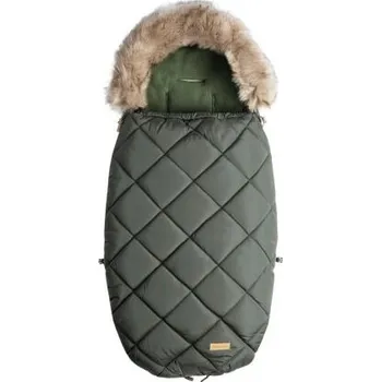 Fusak Beztroska fusak s kožešinou 110cm, olive (6-36m)/L