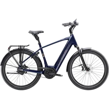Jízdní kolo Trek District+ 5 Belt Lowstep 545WH - Deep Dark Blue XXL 2025, 27.5 2025, 27.5