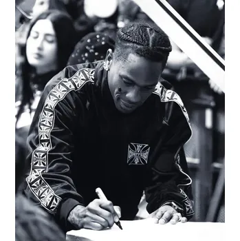 Pánská větrovka West Coast Choppers Teplákové Bunda černá M