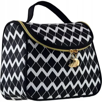 Kosmetická taška Černý Kufřík Inter-vion