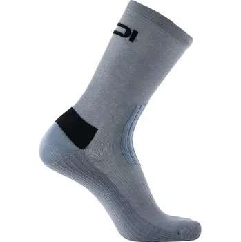 Pánské ponožky Cyklistické Ponožky SIDI Visibilis Frost Grey, vel 44-46