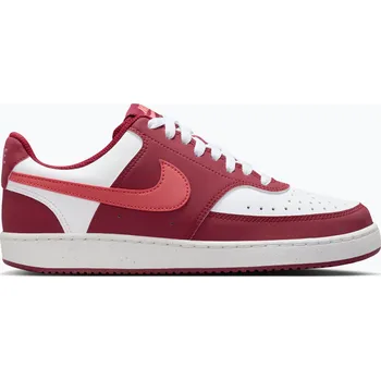 Dámská móda Dámské tenisky Nike Court Vision Low team red/white/adobe