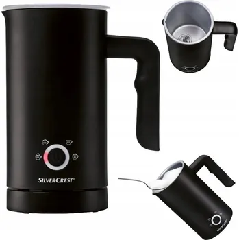Šlehač mléka Napěňovač mléka pro studenou i teplou pěnu SILVERCREST 500 W, 300 ml