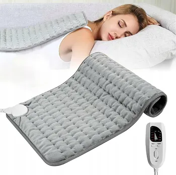 Polštář VELKÝ ELEKTRICKÝ POLŠTÁŘ VYHŘÍVANÝ TERMOFOR PODLOŽKA ZAHŘÍVACÍ XL 60x30