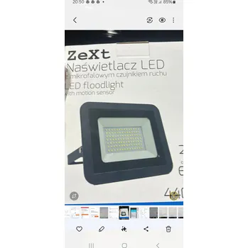 LED reflektor slim 50W 6400K halogen IP65 4050lm