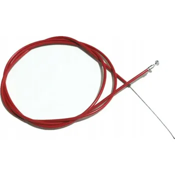 Elektrokoloběžka Červená brzdová lanka pro koloběžku Xiaomi M365 1S