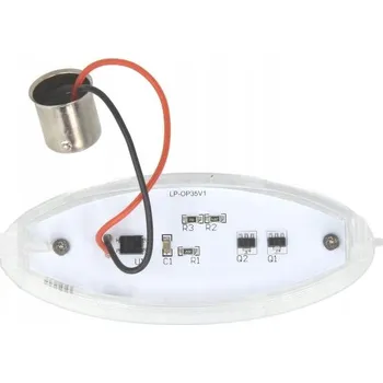 Osvětlení SPZ Osvětlení SPZ (osvětlení registrační značky) M-Tech CLP021