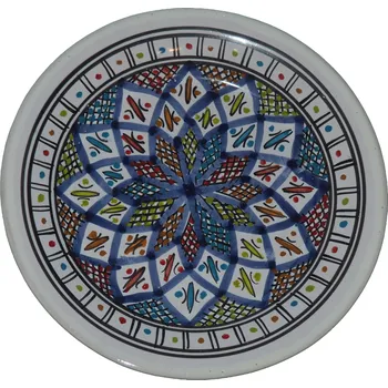 Talíř Mělký jídelní talíř Tunis 24 cm