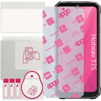 Pouzdro na mobilní telefon Sklo pro Hotwav T7S, alternativa tvrzeného skla, flexibilní