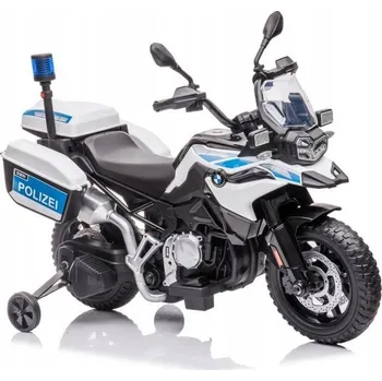 Dětské elektrovozidlo Motorka na Akumulátor Policejní JT5002B Bílá
