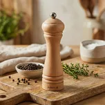 DE BUYER Java 18 cm - dřevěný ruční mlýnek na koření a bylinky