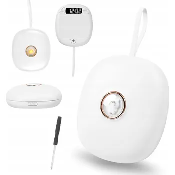 Budík Vibrační budík pod polštář pro osoby se sluchovým postižením a pro ty, kdo tvrdě spí