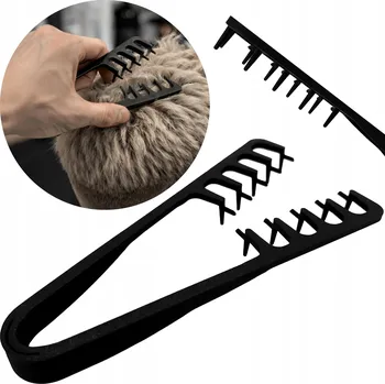 hřeben Hřeben pro messy vlny a texturovaný účes - HIT