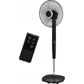 Vzduchotechnika Podlahový ventilátor Nordic Home FT-528 černý
