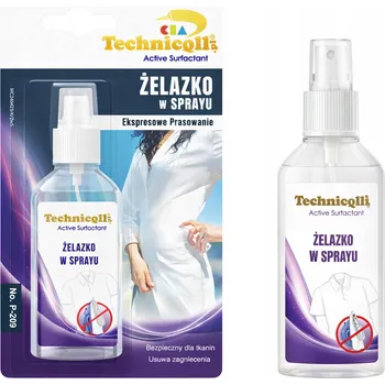 Aviváž Tekutá žehlička ve spreji 50 ml Účinný Prostředek pro Žehlení ve spreji Žehlička