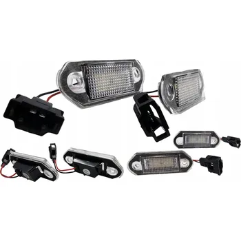 Osvětlení SPZ LED OSVĚTLENÍ SPZ ŠKODA OCTAVIA I VOLKSWAGEN GOLF III