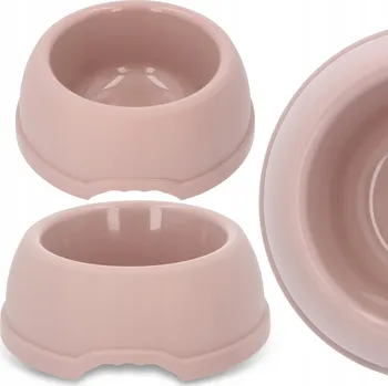 Miska pro psa Jedna plastová miska Barry King béžová 1,3 l