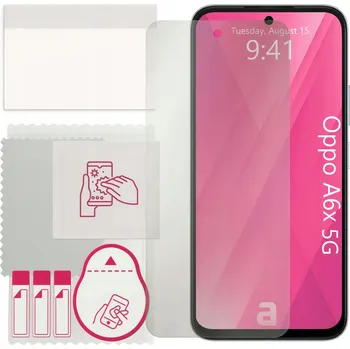 Pouzdro na mobilní telefon MATNÁ hydrogelová Fólie pro Oppo A6x 5G
