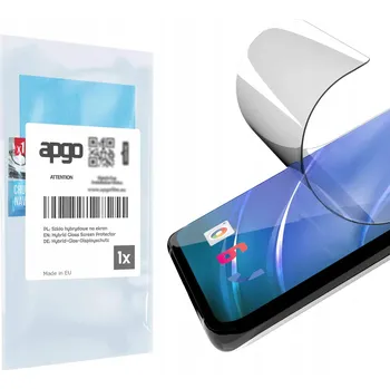 Pouzdro na mobilní telefon Hybridní Sklo pro Lenovo Tab 10.1 ZAEJ0034PL, alternativa tvrzeného skla, flexibilní