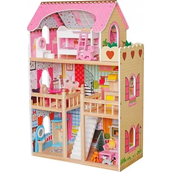 Domeček pro panenku Domeček pro panenky Enero Domeček pro panenky 90 cm