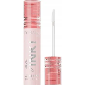 Rtěnka BELL GO INK! Long – Stay rtěnka pro efekt lesklých rtů 01 Charming 4,6g