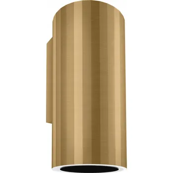 Digestoř Nástěnná digestoř Ciarko Roto gold steel