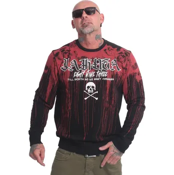 Pánská mikina Pánská mikina Yakuza s vadou Blood 22036 black velikost: 4XL