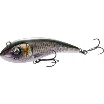 Umělá nástraha JERK SAVAGE GEAR LOW GLIDER 17cm - SS CLEAR ROACH (Wobler)