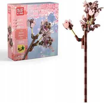 ostatní stavebnice Mould King Stavebnice Višeň Japonská Květina