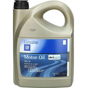 Motorový olej Motorový olej GM 5 l 5W-30