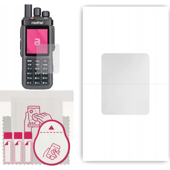 Pouzdro na mobilní telefon Fólie pro ochranu displeje Radtel RT-6D
