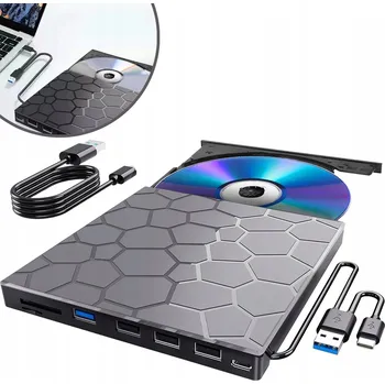 Mechanika Externí CD vypalovačka 4048889761137