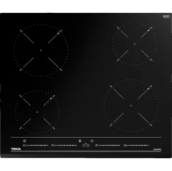 Varná deska Indukční varná deska Teka IZC 64010 BK MSS 60 cm 4 plotýnky Černá