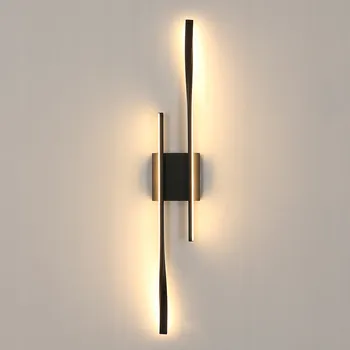 Nástěnné svítidlo Nástěnné svítidlo Riserva černé integrované LED 27 W