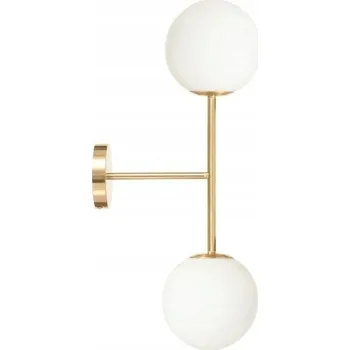 Nástěnné svítidlo Nástěnné svítidlo Ledigo zlaté E14 40 W