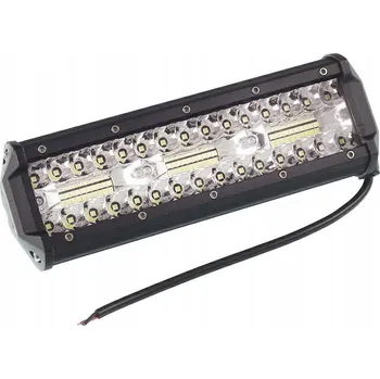 LED panel LED PANEL ROVNÝ 80 LED VE 3 ŘADÁCH ZADNÍ UCHYCENÍ HALOGEN, 12-60V