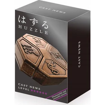 Hlavolam Hanayama Hlavolam Huzzle Cast News - obtížnost 6/6
