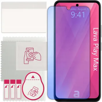 Pouzdro na mobilní telefon Hybridní Sklo 9H pro Lava Play Max, alternativa tvrzeného skla, flexibilní