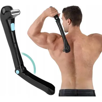 Holicí strojek HOLICÍ STROJEK ELEKTRICKÝ ZASTŘIHOVAČ NA HOLENÍ ZAD A TĚLA NABÍJECÍ ZASTŘIHOVAČ