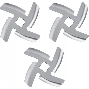 Kuchyňský mlýnek Mlýnek na maso Evewell nożyk nóż maszynki do mięsa części nierdzew stříbrný/šedý 0 W