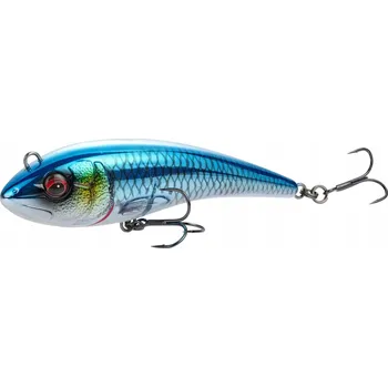Umělá nástraha Wobler Savage Gear LOW GLIDER JERK / 14.5 cm / 78 g / SS Blue Chrome