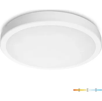 Stropní Svítidlo LED kulatý Ø40 cm 36 W VARIABILNÍ BARVA SVĚTLAIP65 CCT KOBI